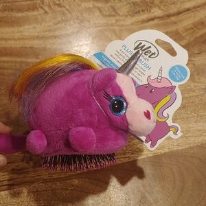 NWT Wet Plush Brush Pony